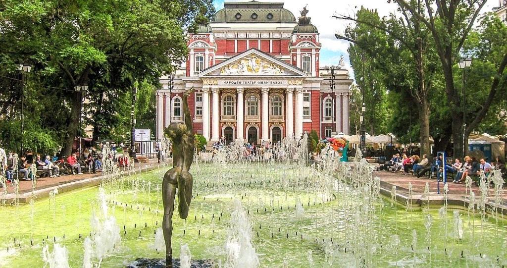 Bohohome Next To The Main Street Sofia Ngoại thất bức ảnh